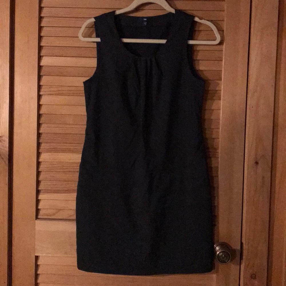 Black Gap Shift dress
